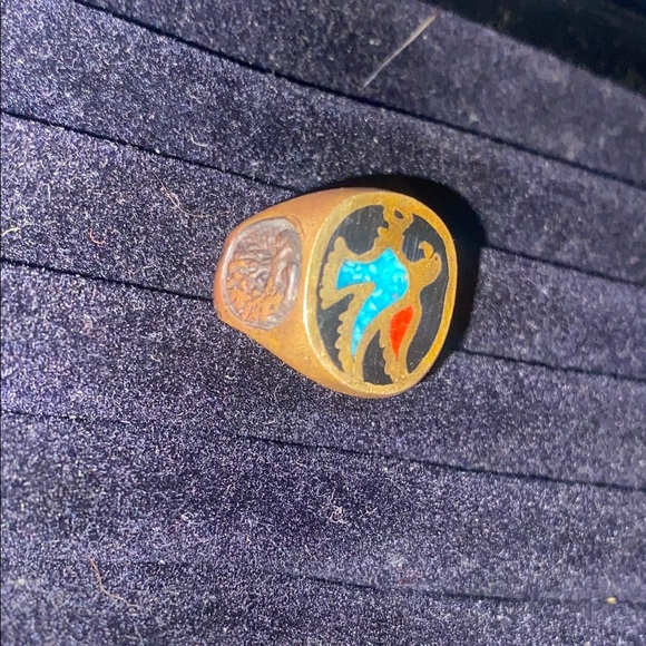 Colorful Multi Gemstone & Gold Adjustable Statement Ring  Elegant Gold and Multicolor Women\'s Ring